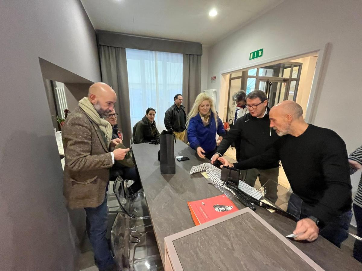 Smart Hotel Bartolini Montecatini Terme Bagian luar foto