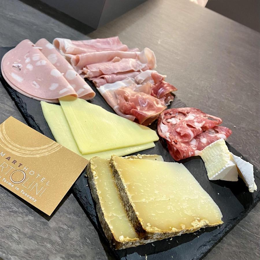 Smart Hotel Bartolini Montecatini Terme Bagian luar foto