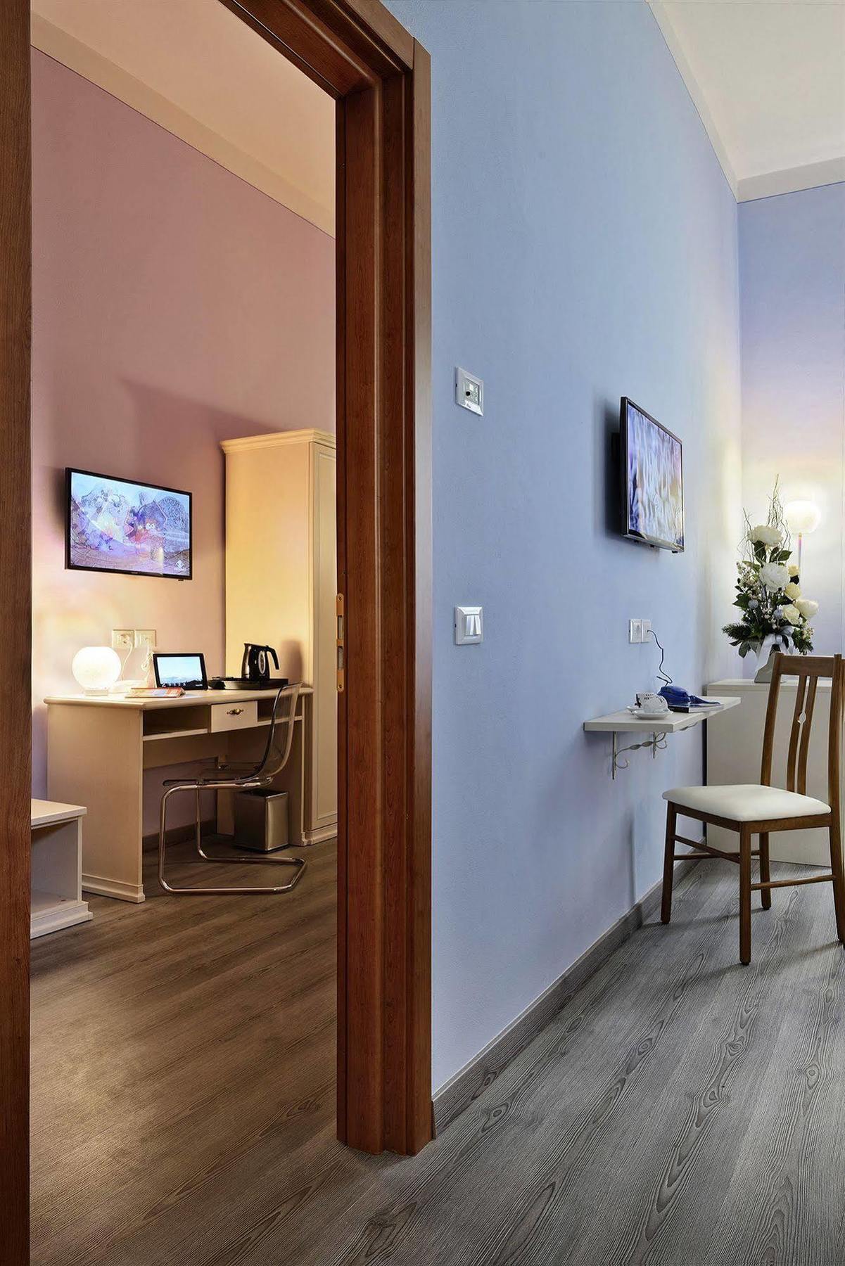 Smart Hotel Bartolini Montecatini Terme Bagian luar foto