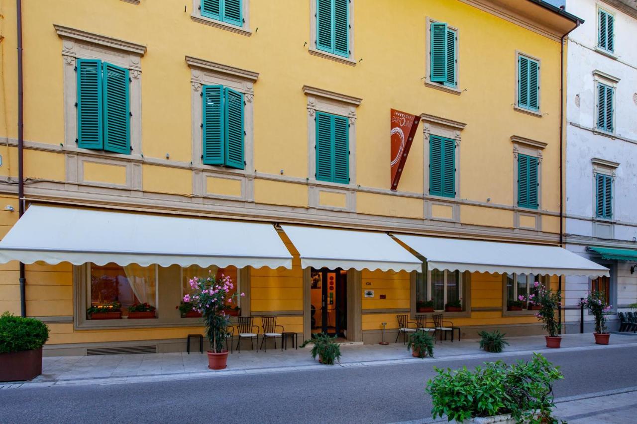 Smart Hotel Bartolini Montecatini Terme Bagian luar foto
